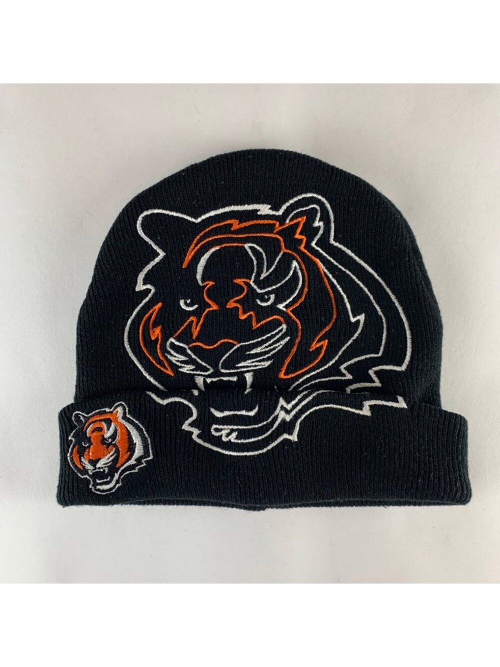 Cincinnati Bengals NFL Black Knit Beanie Cap